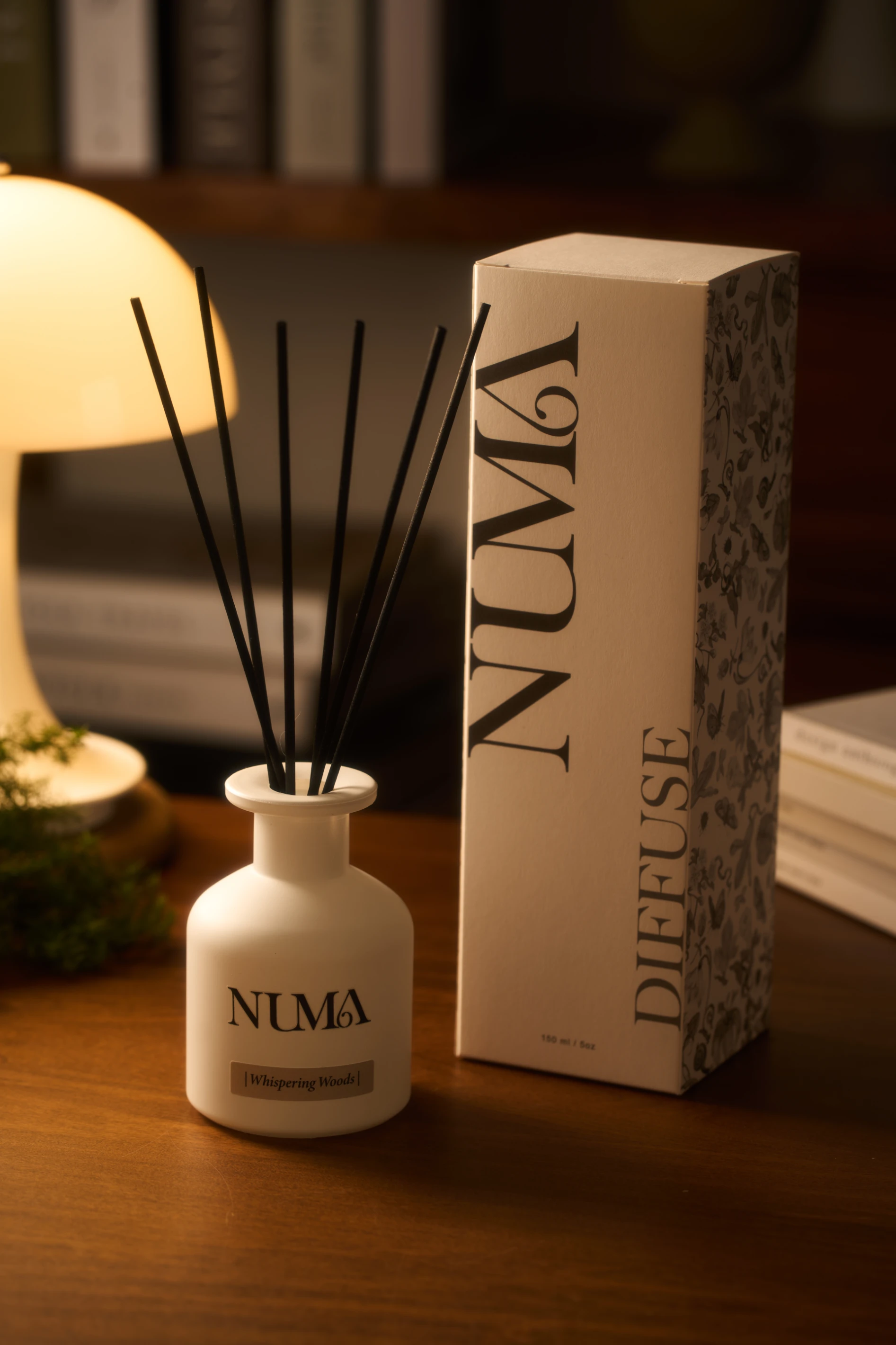 Numa｜藏書閣的秘密 擴香