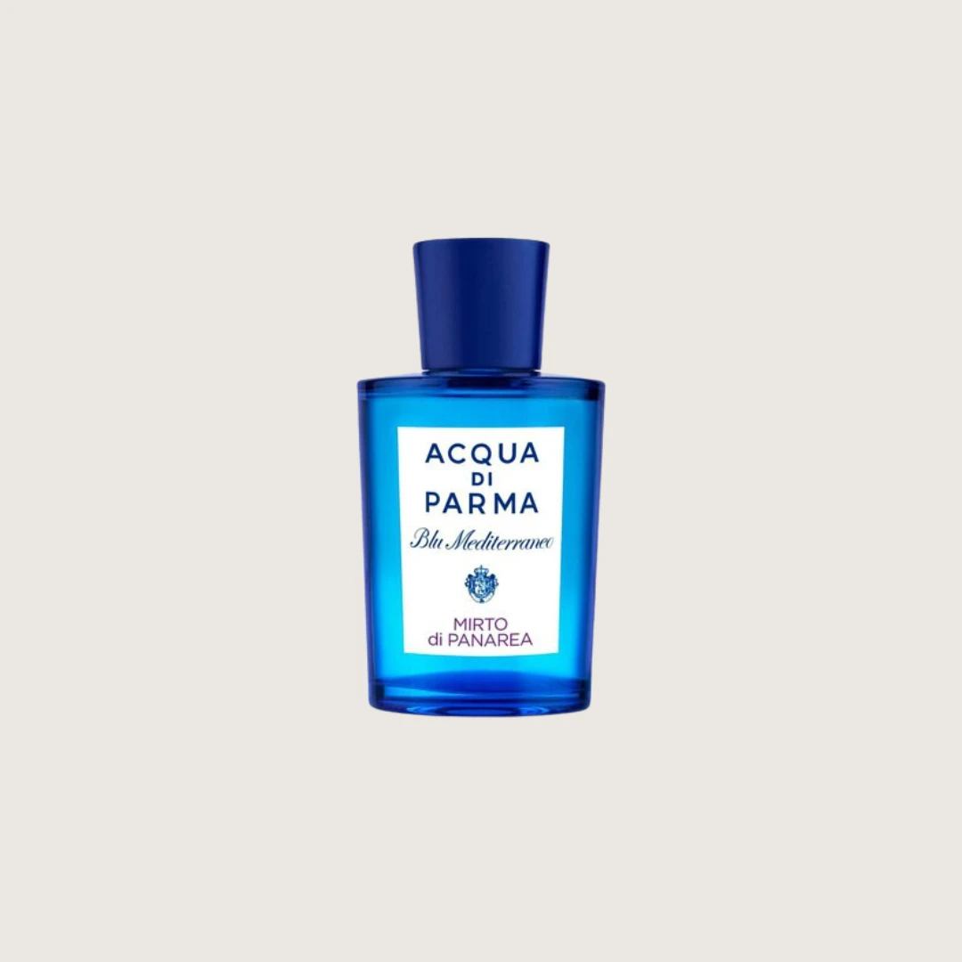 Acqua Di Parma｜Mirto di Panarea 藍色地中海桃金孃加州桂淡香水