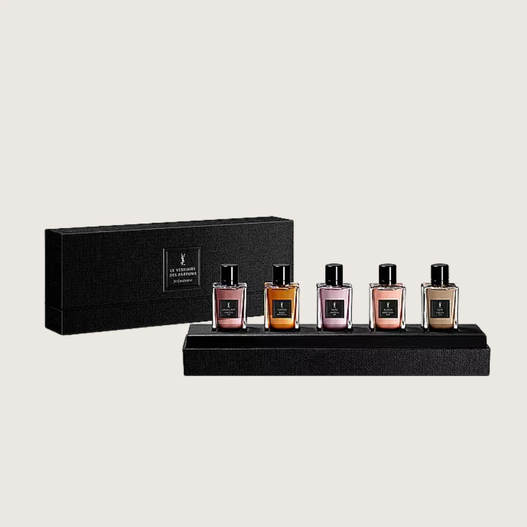 YSL｜時尚訂製香水精巧香氛5入組禮盒