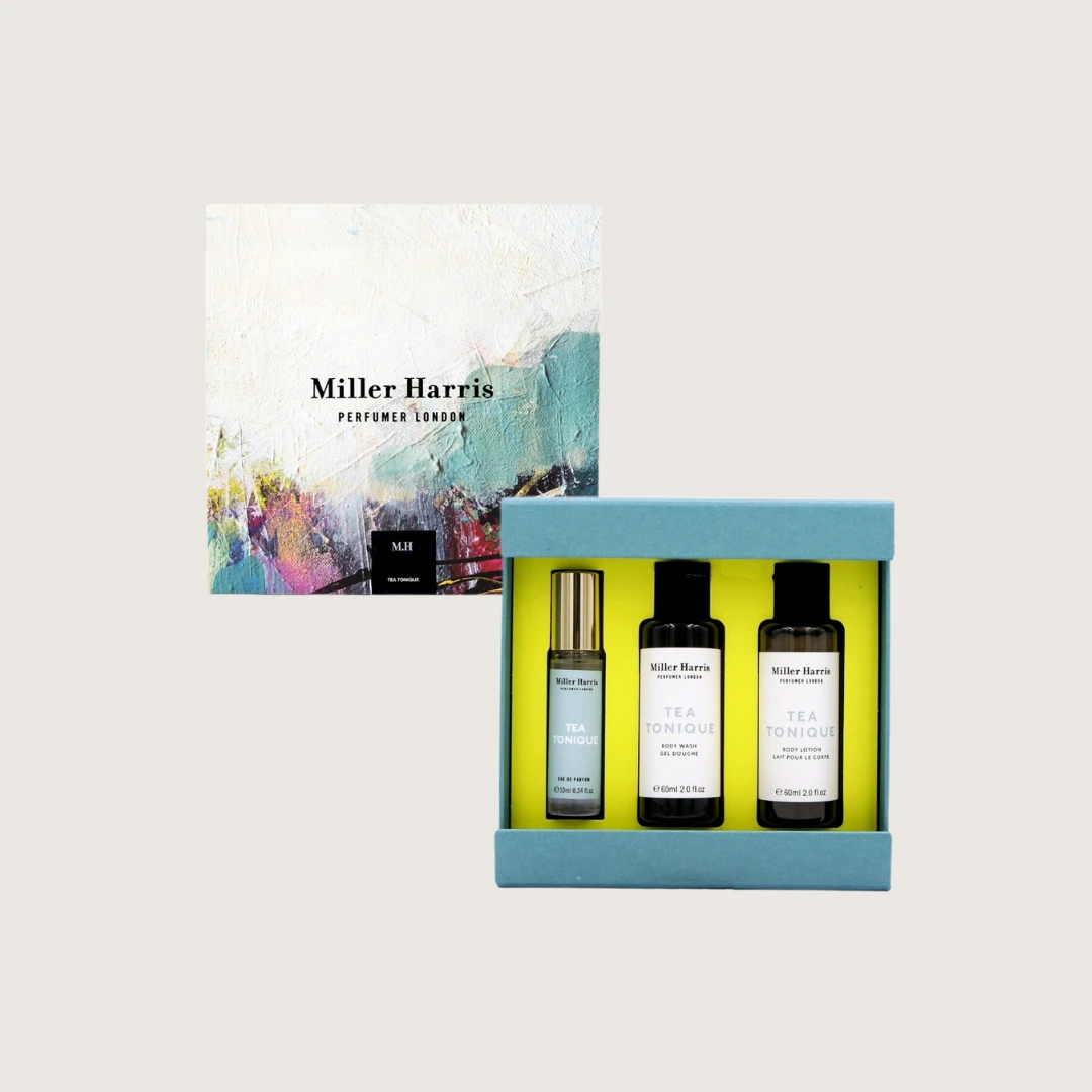 Miller Harris｜午後伯爵淡香精隨身香水禮盒