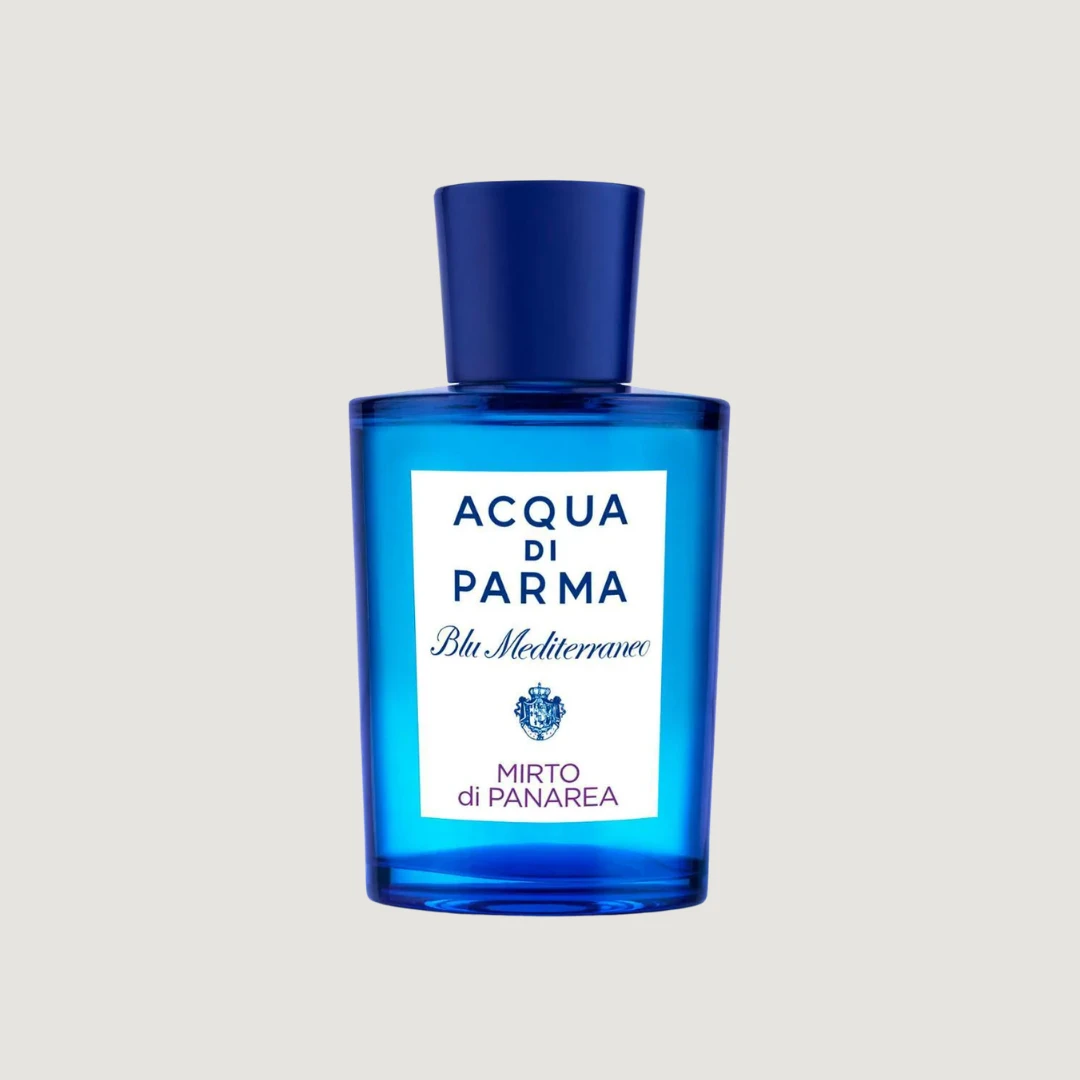 Acqua Di Parma｜Mirto di Panarea 藍色地中海桃金孃加州桂淡香水