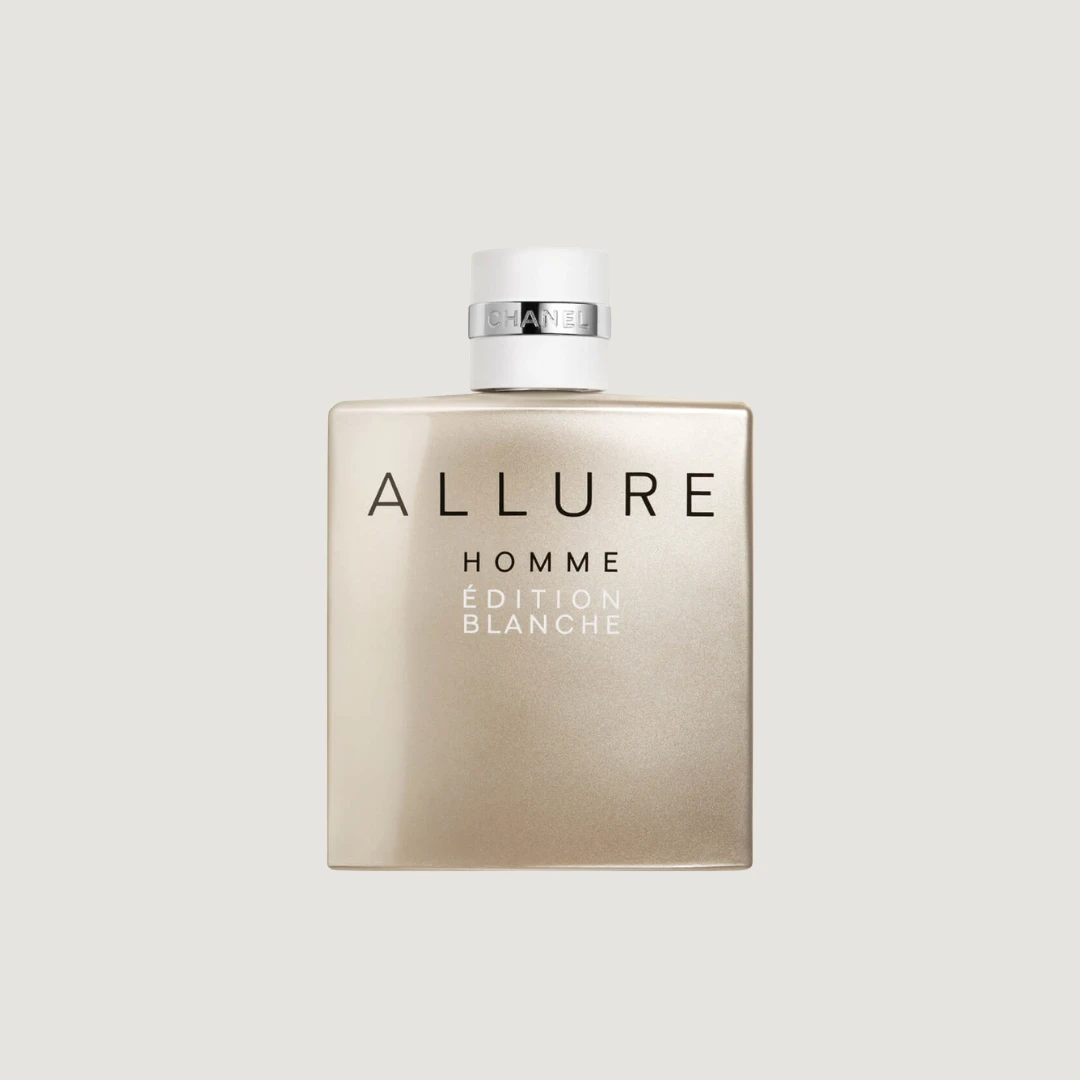 Chanel｜白色時尚男性淡香水