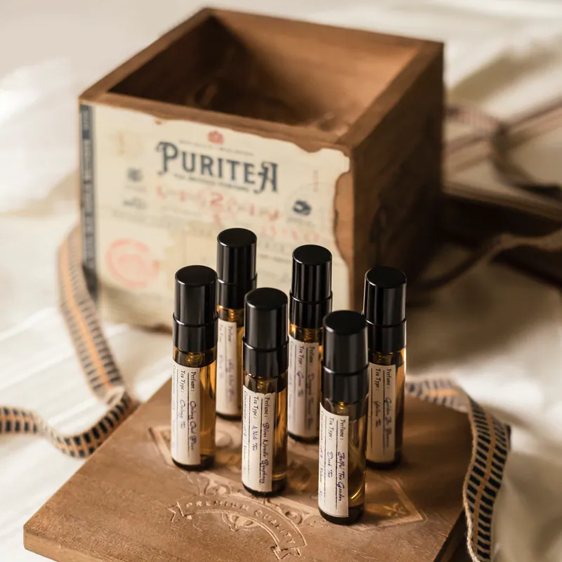 Senteur Lab｜純茗流光系列 茗品探索禮盒