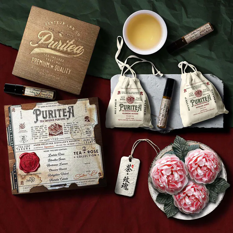 Senteur Lab｜Tea & Rose Discovery Set 瑰茗探索禮盒