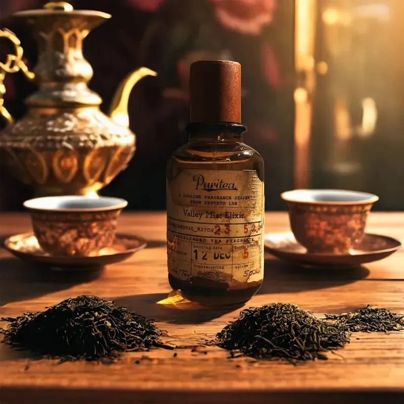Senteur Lab｜Valley Mist Elixir 峽谷晨霧茶香水