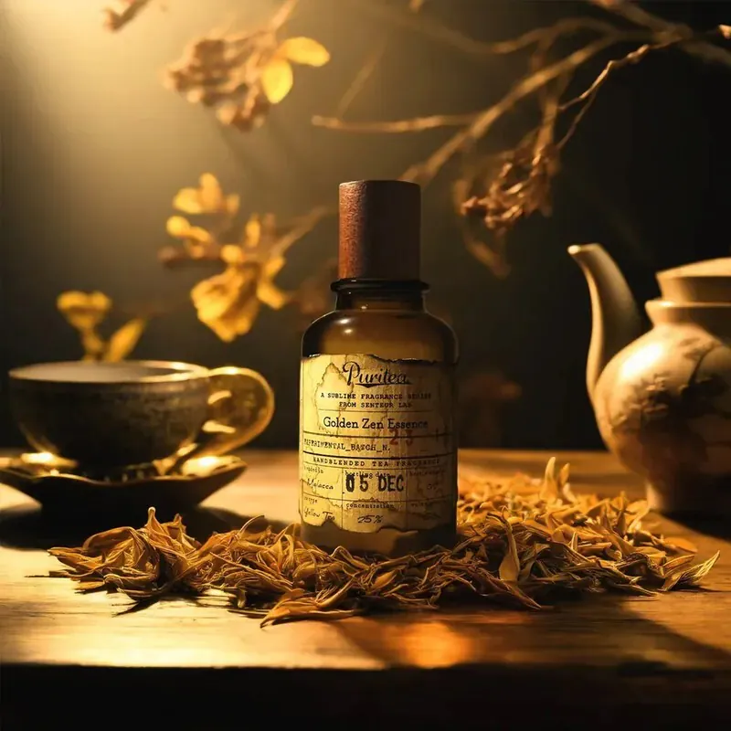 Senteur Lab｜Golden Zen Essence 金禪馥香茶香水