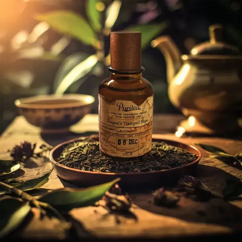 Senteur Lab｜Dragon's Tranquil Brew 龍影秘釀茶香水