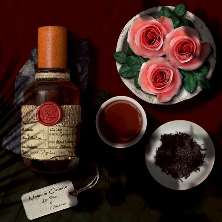 Senteur Lab｜Noirelis Celeste 雨夜東方茶香水