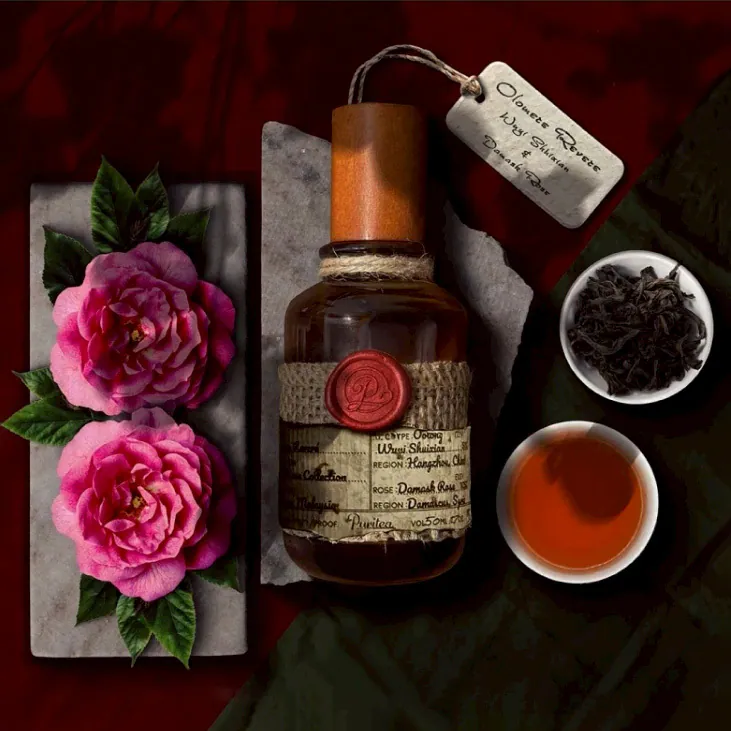 Senteur Lab｜Olomere Revere 絲絨之燼茶香水