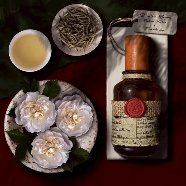 Senteur Lab｜Silvalba Seren 銀曦呢喃茶香水