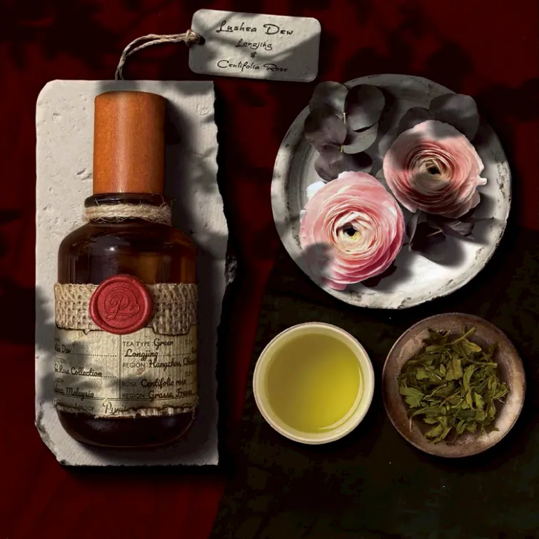 Senteur Lab｜Lushea Dew 春綢輕吻茶香水