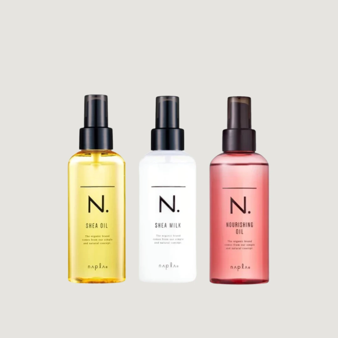 Napla 娜普菈｜多重修護滋養油 乳油木保濕乳 輕質油