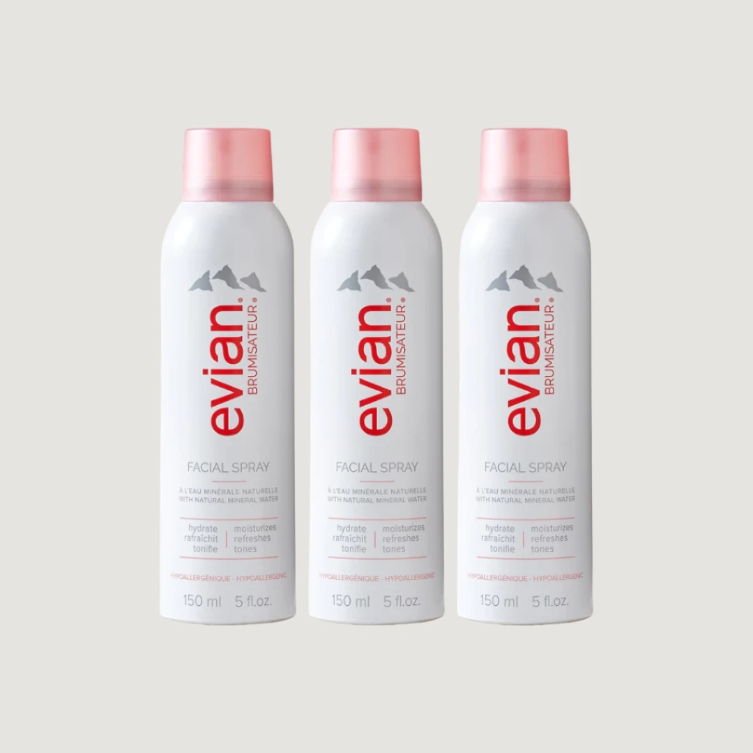 Evian 愛維養｜天然礦泉護膚保濕噴霧