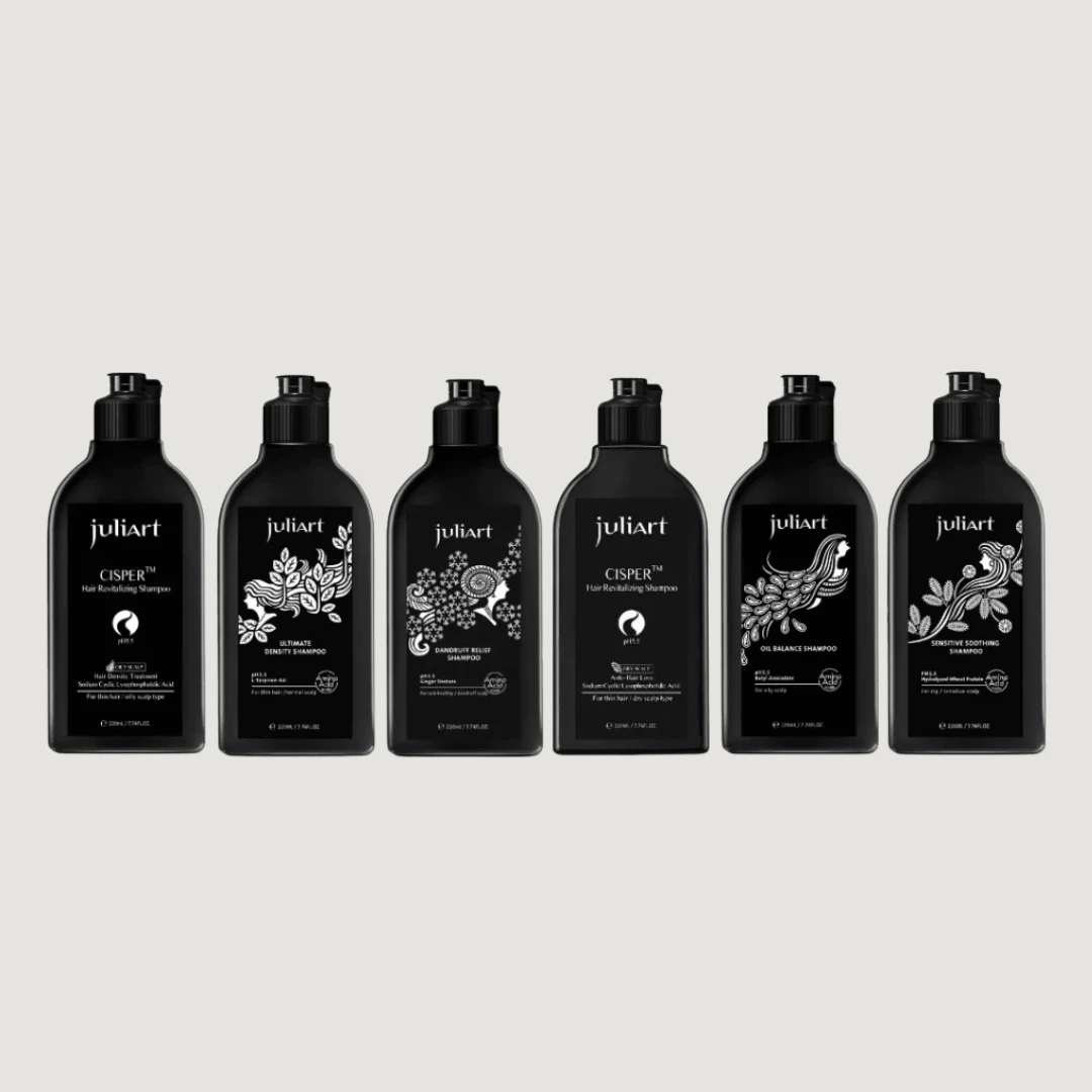 juliart 覺亞｜頭皮護理洗髮精系列