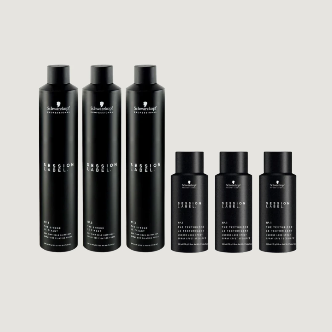 Schwarzkopf｜Osis+施華蔻 黑颶風