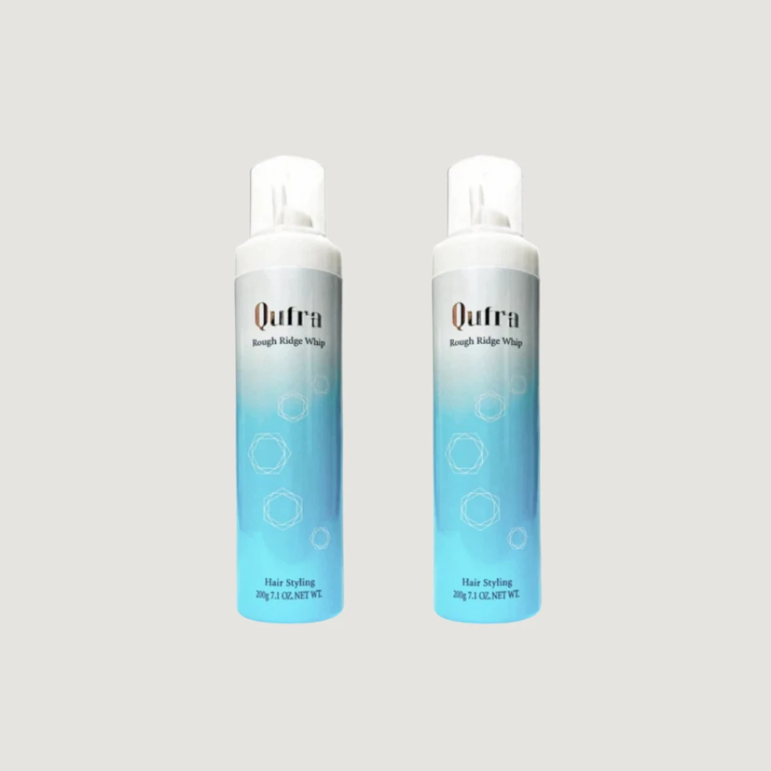 Milbon 哥德式｜Qufra 四重奏造型 雪球藍