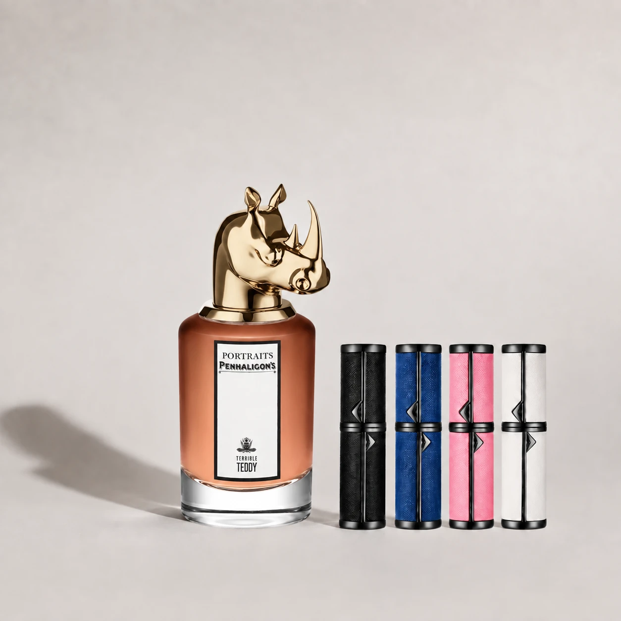 Penhaligon's｜獸首系列 Terrible Teddy 犀牛淡香精