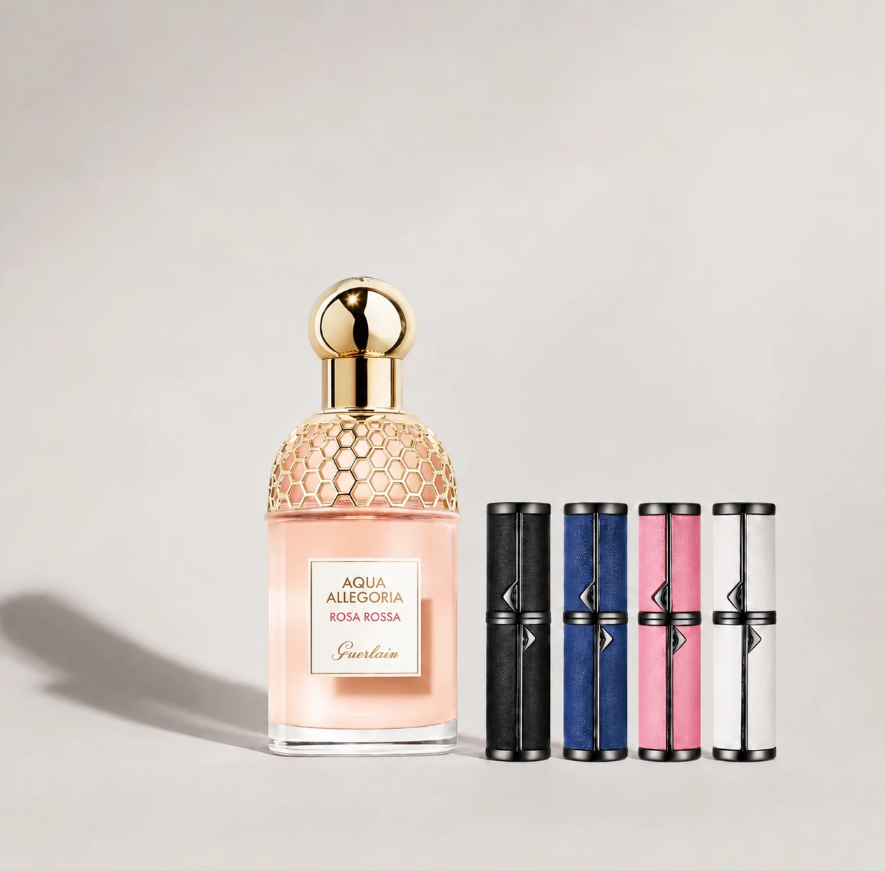 Guerlain | Rosa Rossa 嬌蘭花草水語晨霧玫瑰女性淡香水