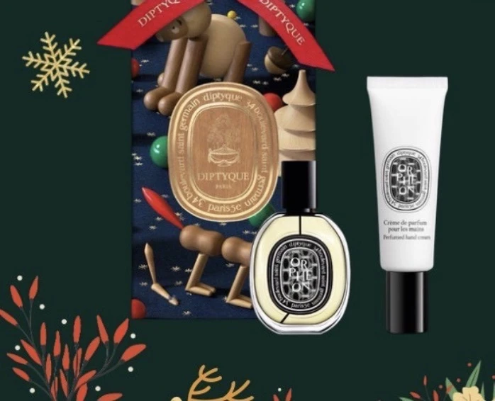 Diptyque｜聖誕限定預購