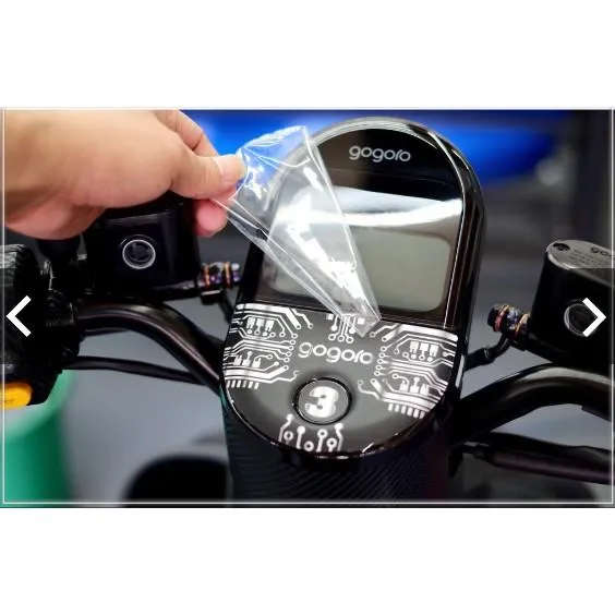 彩貼藝匠 GOGORO 3 儀表板 保護膜 OMS歐馬斯｜3M品牌 TPU犀牛皮自體修復膜 防刮 抗UV 保護膜