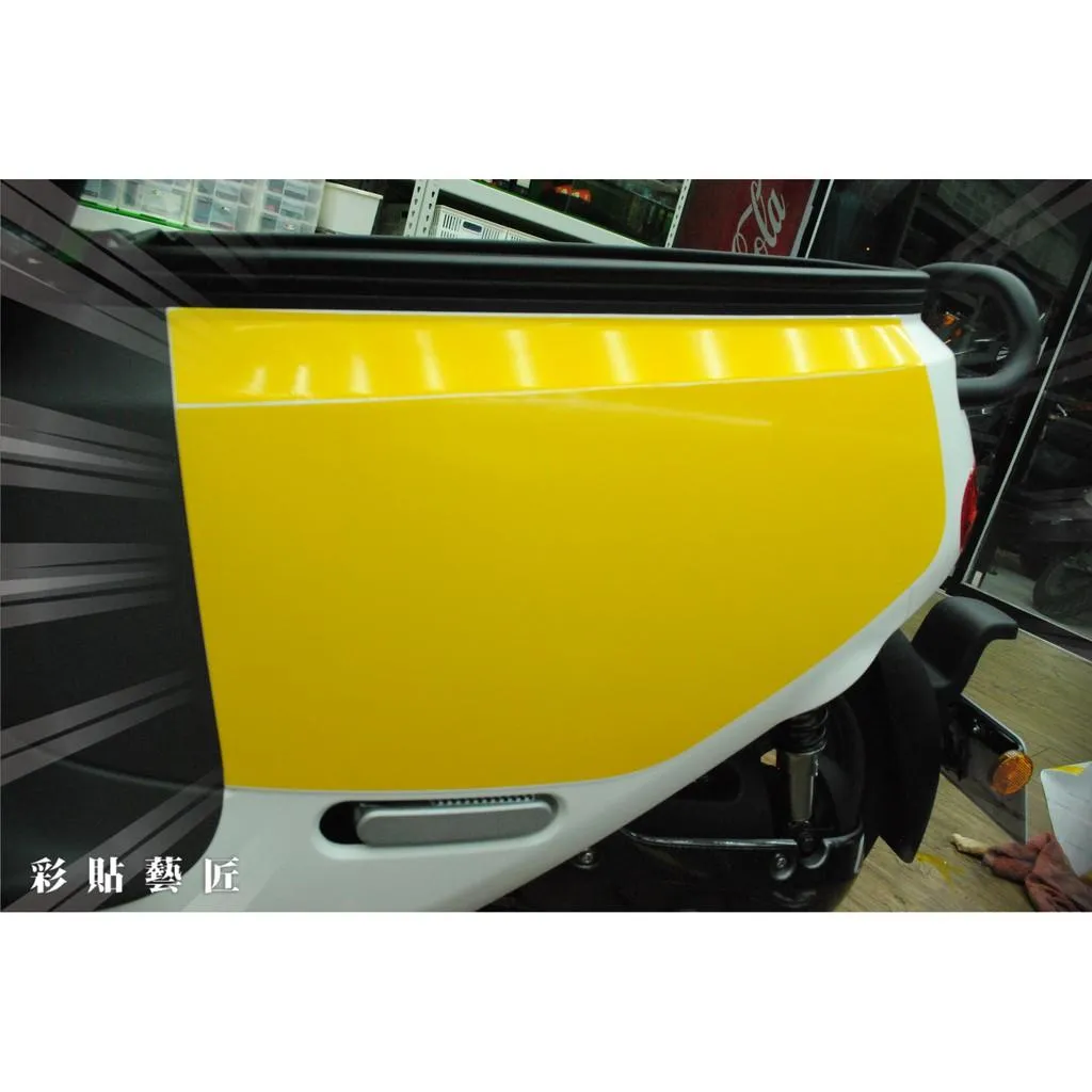 彩貼藝匠 GOGORO2 側面板 保護膜（一對）OMS歐馬斯｜3M品牌 TPU犀牛皮自體修復膜 防刮 抗UV 保護膜
