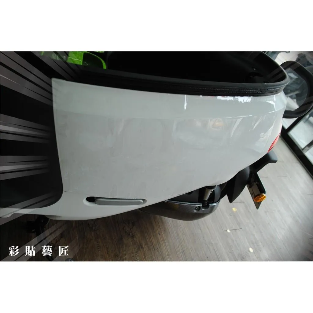 彩貼藝匠 GOGORO2 側面板 保護膜（一對）OMS歐馬斯｜3M品牌 TPU犀牛皮自體修復膜 防刮 抗UV 保護膜