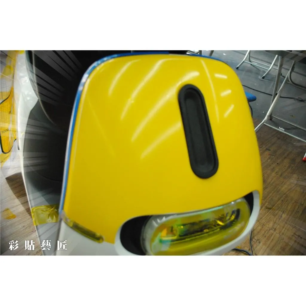 彩貼藝匠 GOGORO 2 正面板 保護膜 OMS歐馬斯｜3M品牌 TPU犀牛皮自體修復膜 防刮 抗UV 保護膜