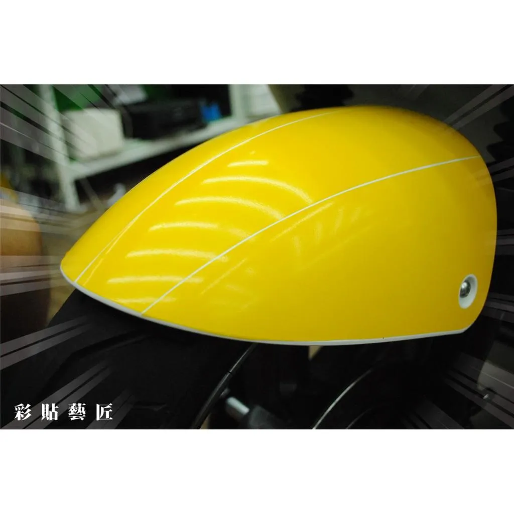 彩貼藝匠 GOGORO 2 前土除 保護膜 OMS歐馬斯｜3M品牌 TPU犀牛皮自體修復膜 防刮 抗UV 保護膜