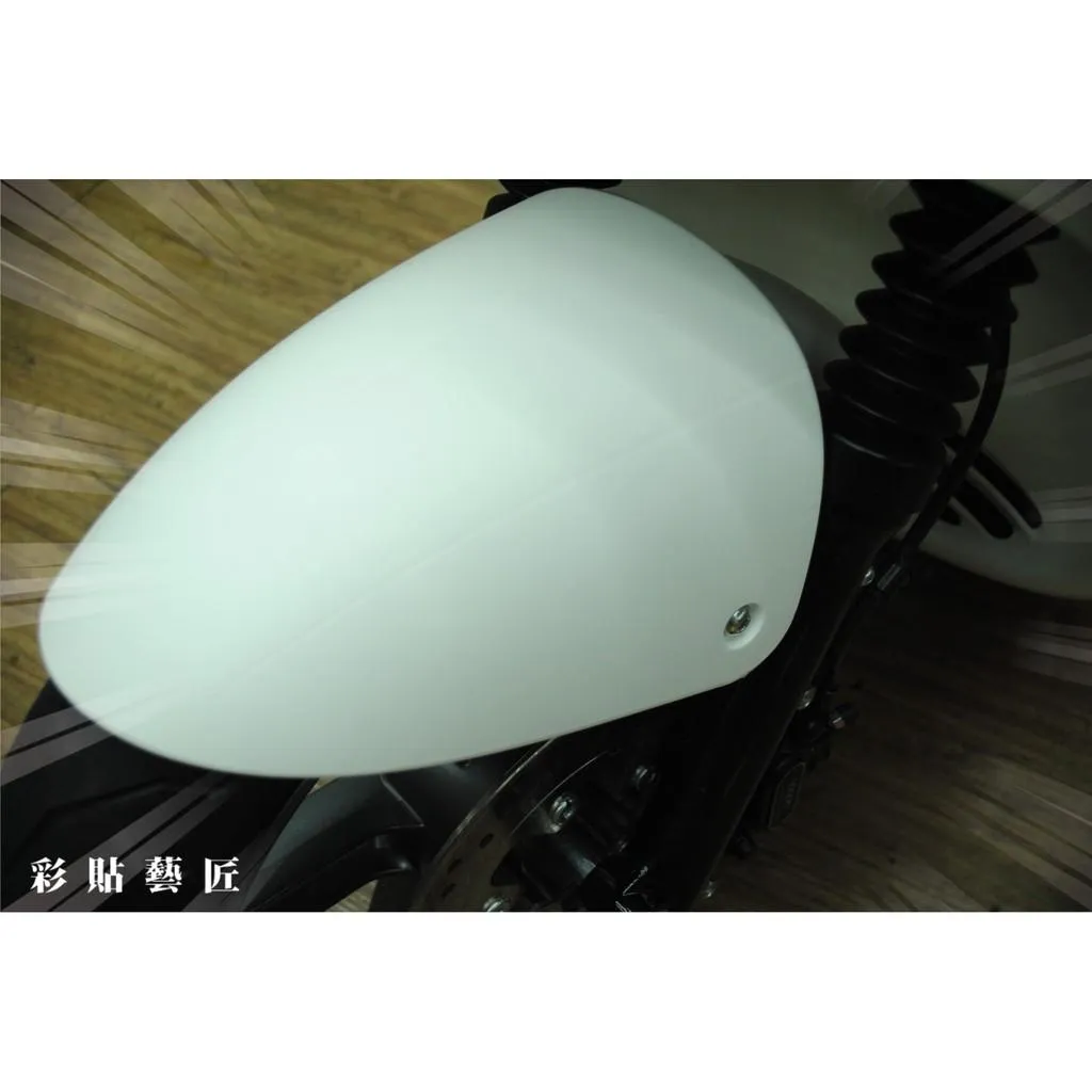 彩貼藝匠 GOGORO 2 前土除 保護膜 OMS歐馬斯｜3M品牌 TPU犀牛皮自體修復膜 防刮 抗UV 保護膜