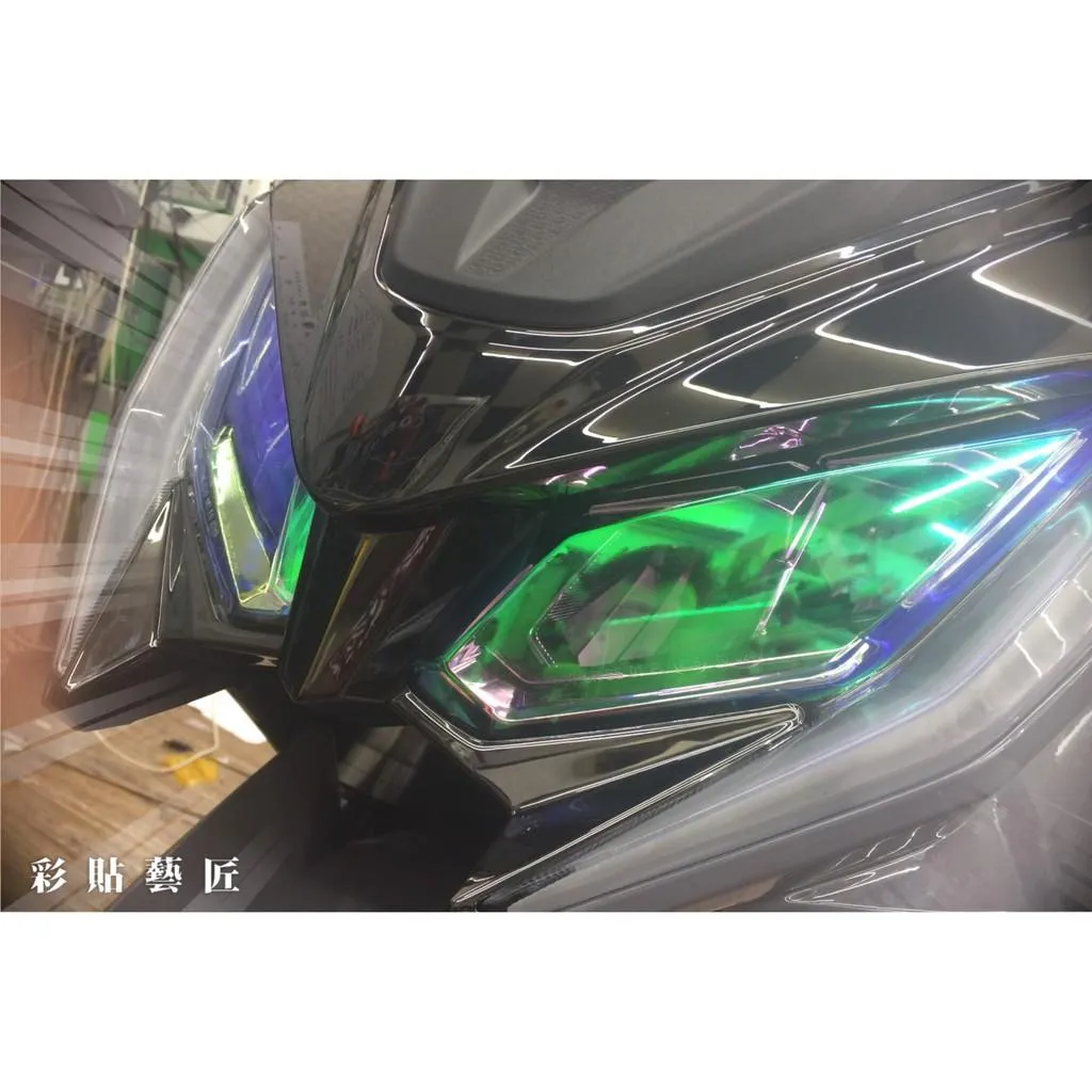 彩貼藝匠 AK550 一代 大燈 保護膜（一對）OMS歐馬斯｜3M品牌 TPU犀牛皮自體修復膜 防刮 抗UV 保護膜