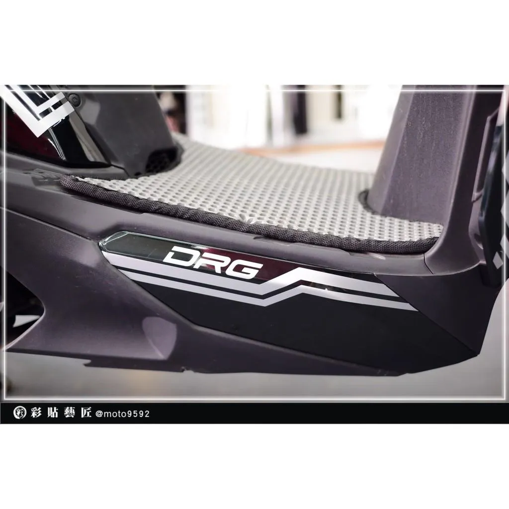 彩貼藝匠 DRG 158 下側條拉線 C034(一對)3M反光貼紙 ORACAL螢光貼 拉線設計 裝飾 機車貼紙 車膜