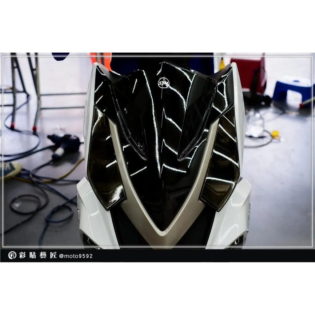 彩貼藝匠 DRG 158 前大盾 透明保護膜 OMS歐馬斯｜3M品牌 TPU犀牛皮自體修復膜 防刮 抗UV 保護膜