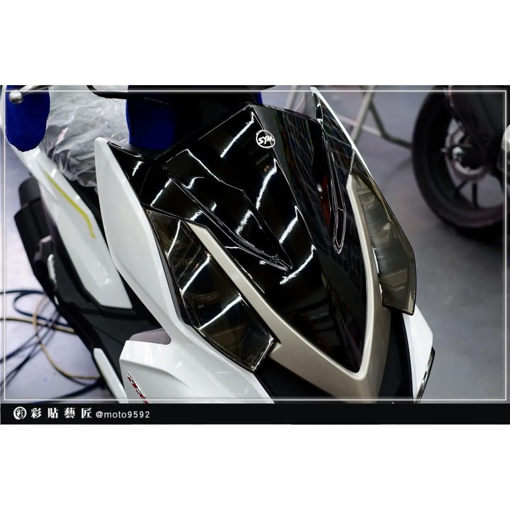 彩貼藝匠 DRG 158 前大盾 透明保護膜 OMS歐馬斯｜3M品牌 TPU犀牛皮自體修復膜 防刮 抗UV 保護膜