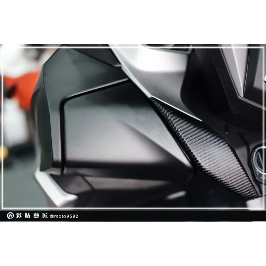 彩貼藝匠 2021 FORZA 350 手套箱兩邊 保護膜（一對）OMS歐馬斯｜3M品牌 TPU犀牛皮自體修復膜