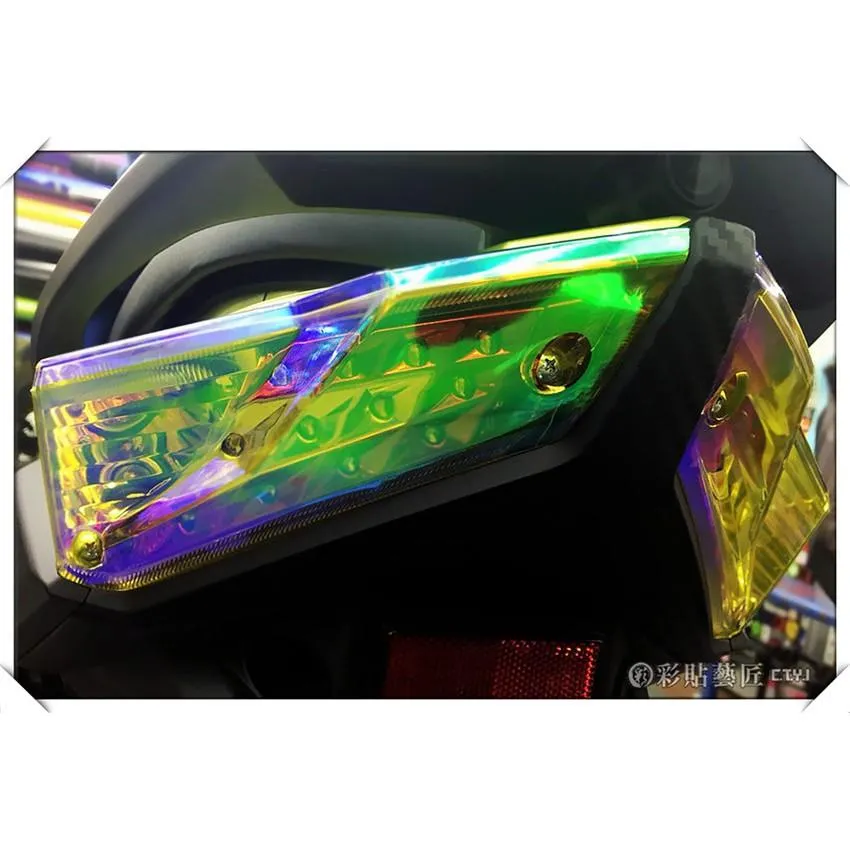 彩貼藝匠 JET S 尾燈 保護膜（一對）OMS歐馬斯｜3M品牌 TPU犀牛皮自體修復膜 防刮 抗UV 保護膜