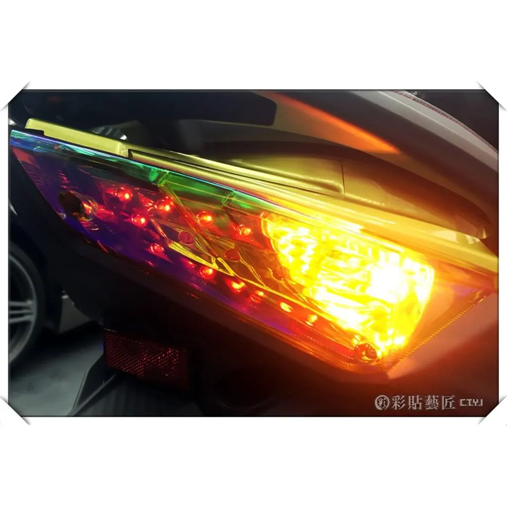 彩貼藝匠 JET S 尾燈 保護膜（一對）OMS歐馬斯｜3M品牌 TPU犀牛皮自體修復膜 防刮 抗UV 保護膜
