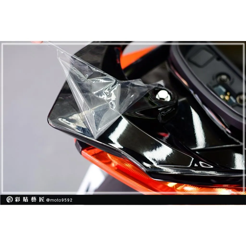 彩貼藝匠 JET S／SR／SL／SL+（通用）後扶手 保護膜 OMS歐馬斯｜3M品牌 TPU犀牛皮自體修復膜 防刮