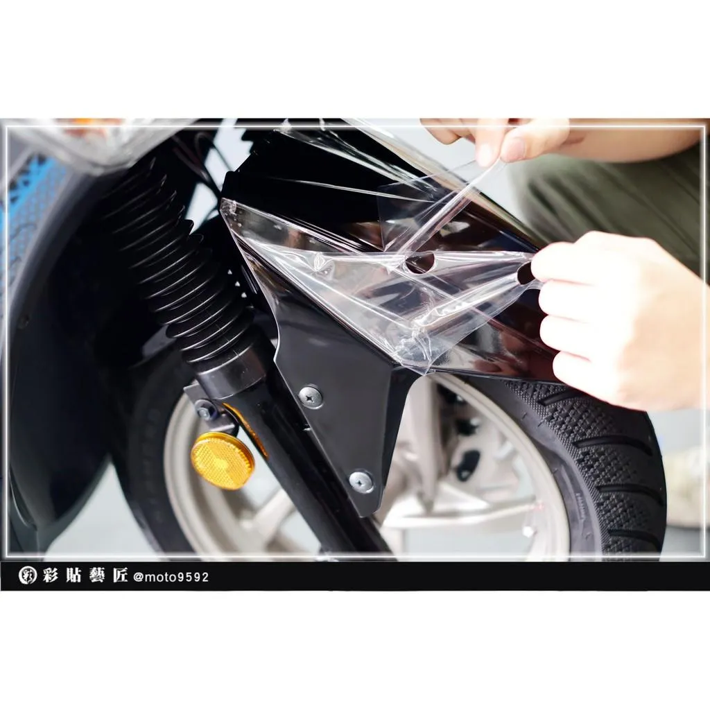 彩貼藝匠 JET S／SR／SL／SL+（通用）前土除 保護膜 OMS歐馬斯｜3M品牌 TPU犀牛皮自體修復膜 防刮