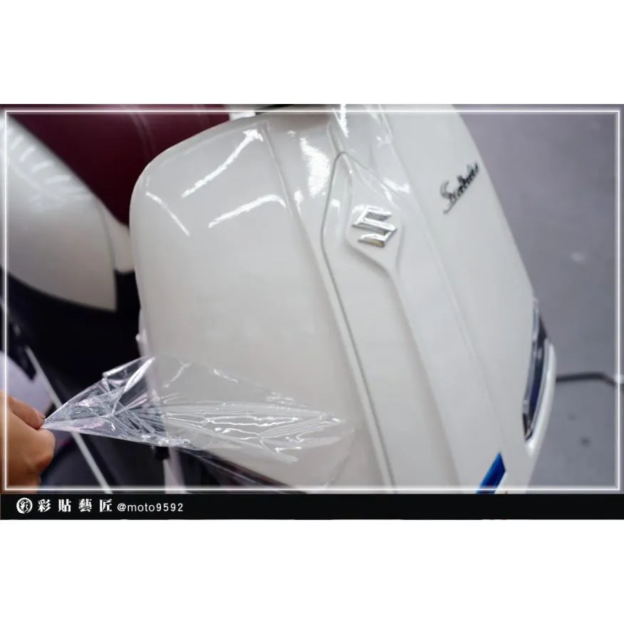 彩貼藝匠 Saluto 正面板 保護膜 OMS歐馬斯｜3M品牌 TPU犀牛皮自體修復膜 防刮 抗UV 保護膜