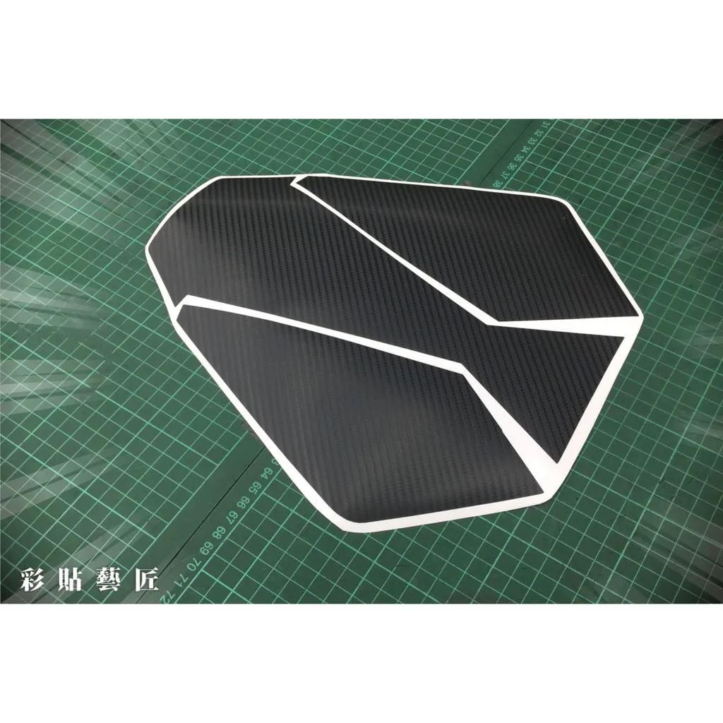 彩貼藝匠 2020 X-ADV 750 車頭內裝貼  卡夢 仿真鍛造碳纖維 車膜 貼紙 防刮 遮傷 機車貼紙