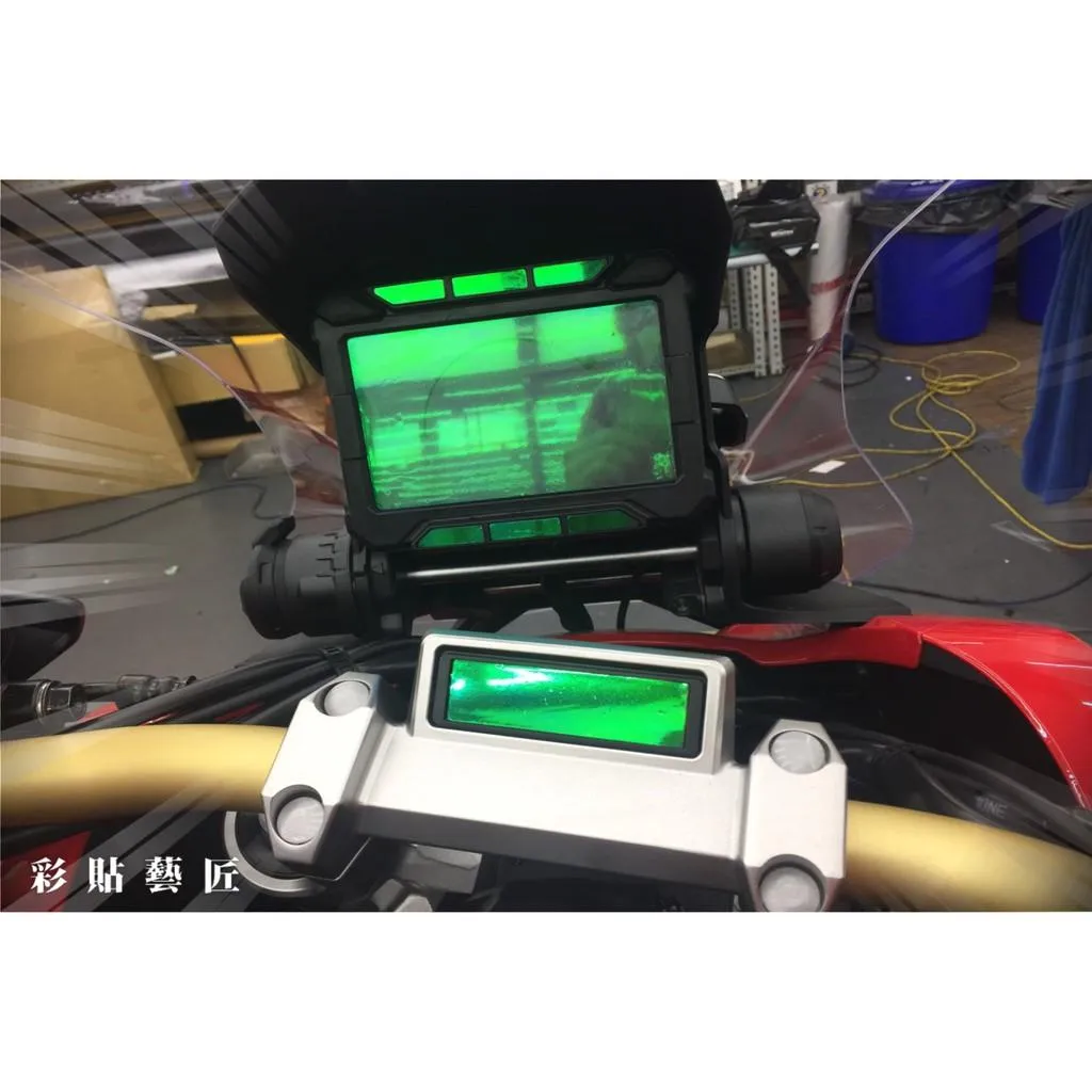彩貼藝匠 2020 X-ADV 750【舊款】儀表板 OMS歐馬斯｜3M品牌 TPU犀牛皮自體修復膜 防刮 抗UV 保護膜