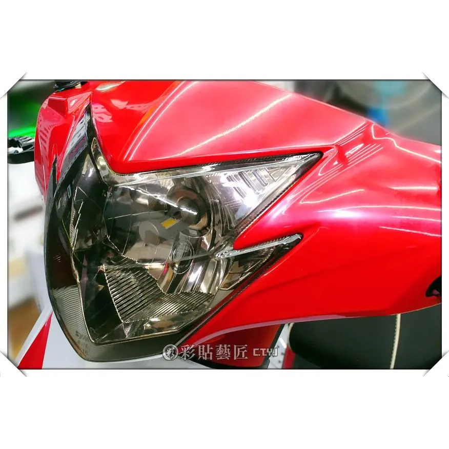 彩貼藝匠 iRX 115 大燈 保護膜 OMS歐馬斯｜3M品牌 TPU犀牛皮自體修復膜 防刮 抗UV 保護膜