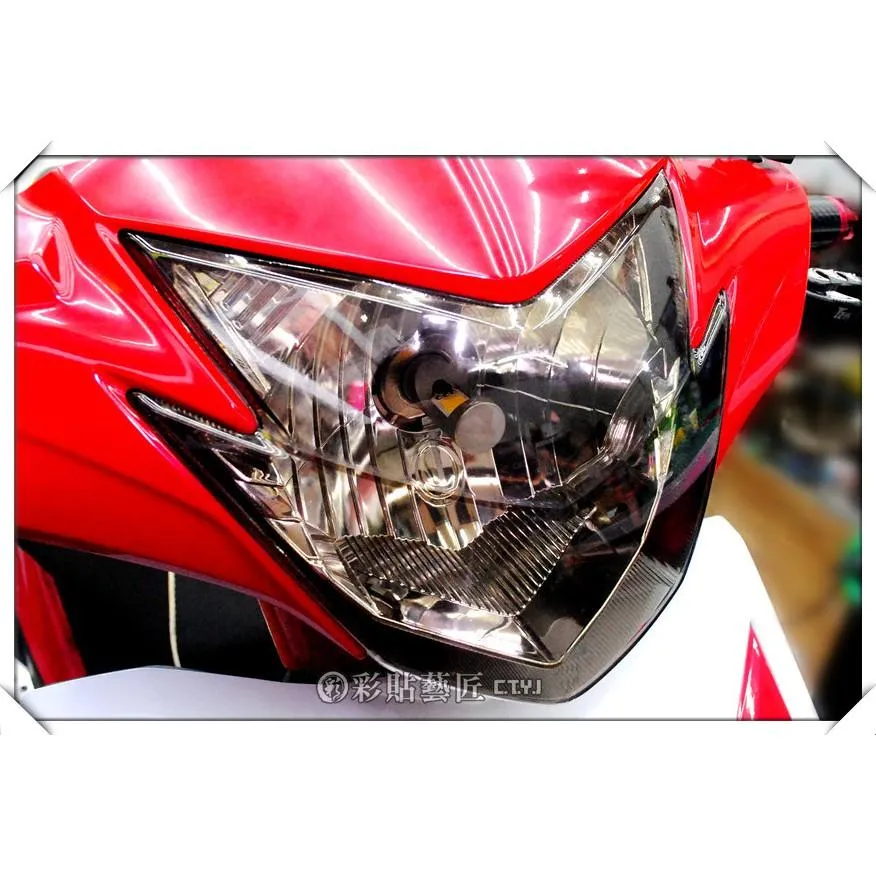 彩貼藝匠 iRX 115 大燈 保護膜 OMS歐馬斯｜3M品牌 TPU犀牛皮自體修復膜 防刮 抗UV 保護膜