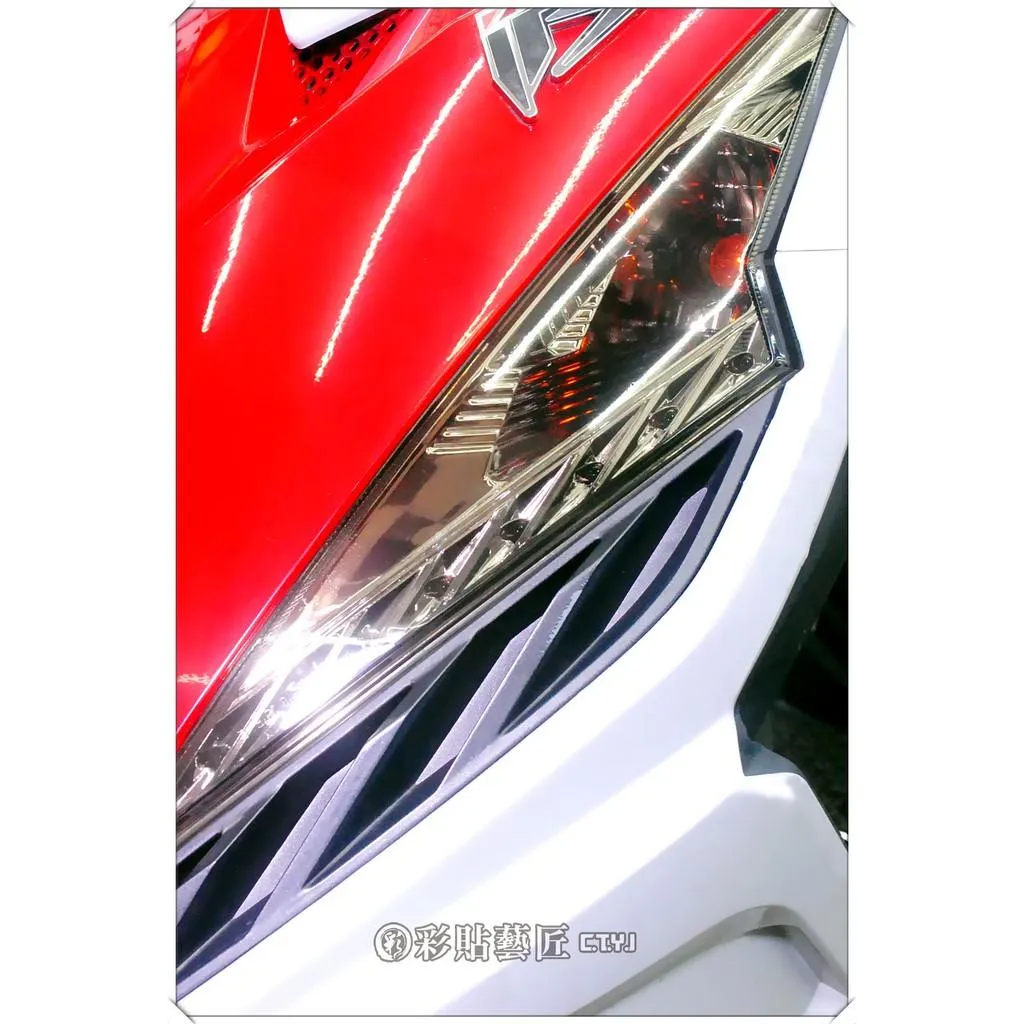 彩貼藝匠 iRX 115 前方向燈 保護膜(一對)OMS歐馬斯|3M品牌 TPU犀牛皮自體修復膜 防刮 抗UV 保護膜