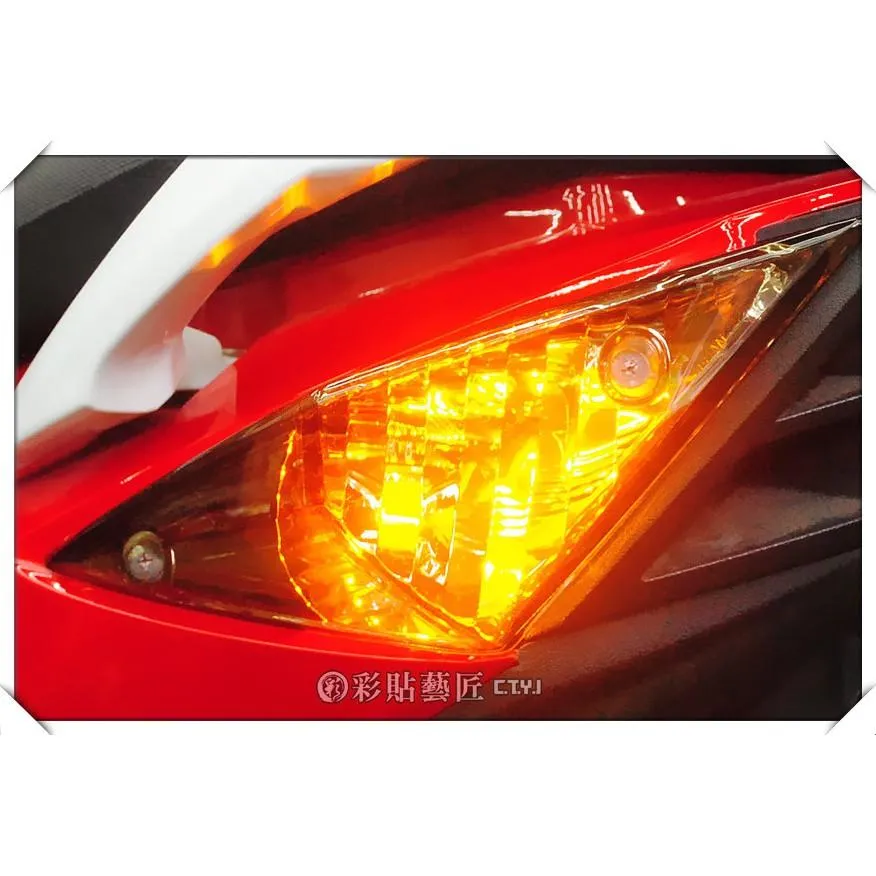 彩貼藝匠 iRX 115 後方向燈 保護膜（一對）OMS歐馬斯｜3M品牌 TPU犀牛皮自體修復膜 防刮 抗UV 保護膜