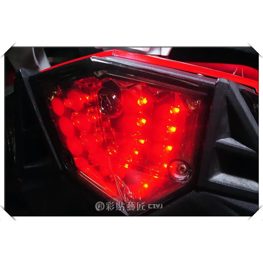 彩貼藝匠 iRX 115 尾燈 保護膜 OMS歐馬斯｜3M品牌 TPU犀牛皮自體修復膜 防刮 抗UV 保護膜