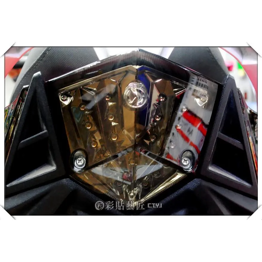 彩貼藝匠 iRX 115 尾燈 保護膜 OMS歐馬斯｜3M品牌 TPU犀牛皮自體修復膜 防刮 抗UV 保護膜