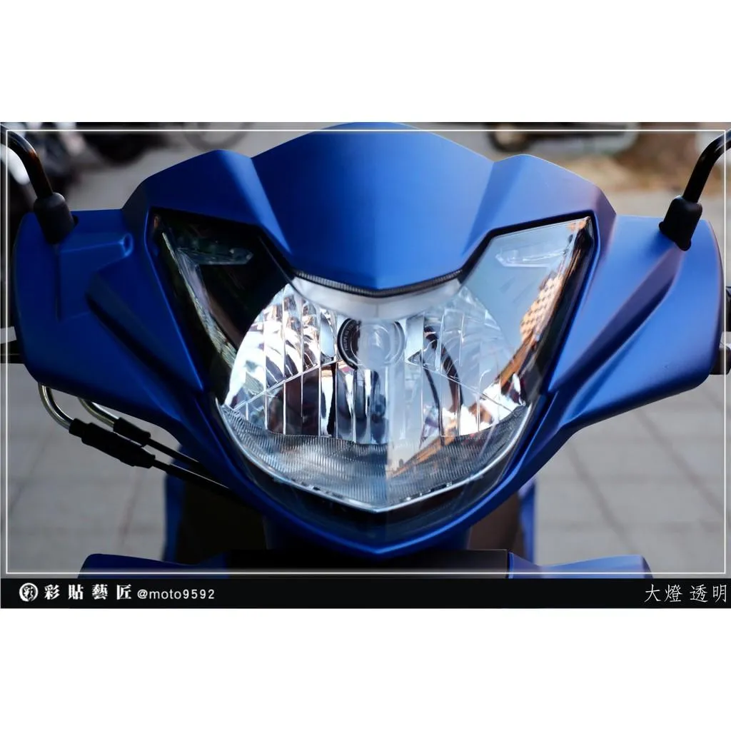 彩貼藝匠 2019 NEX 125 大燈 保護膜 OMS歐馬斯｜3M品牌 TPU犀牛皮自體修復膜 防刮 抗UV 保護 燈膜 機車包膜
