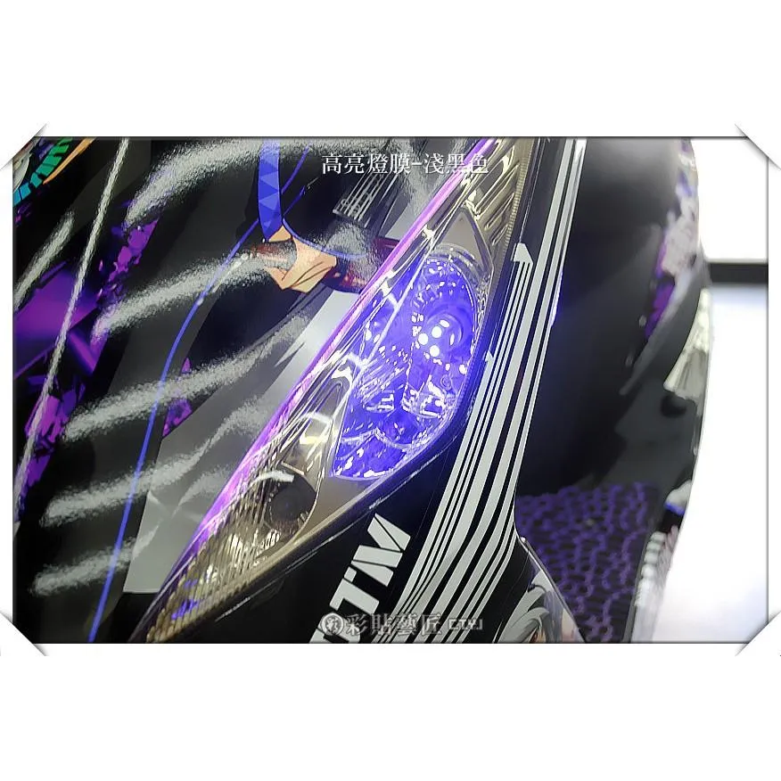 彩貼藝匠 GT 125 Super 一、二代 前方向燈（一對）OMS歐馬斯｜3M品牌 TPU犀牛皮自體修復膜 幻彩 防刮 抗UV 保護 燈膜 機車包膜