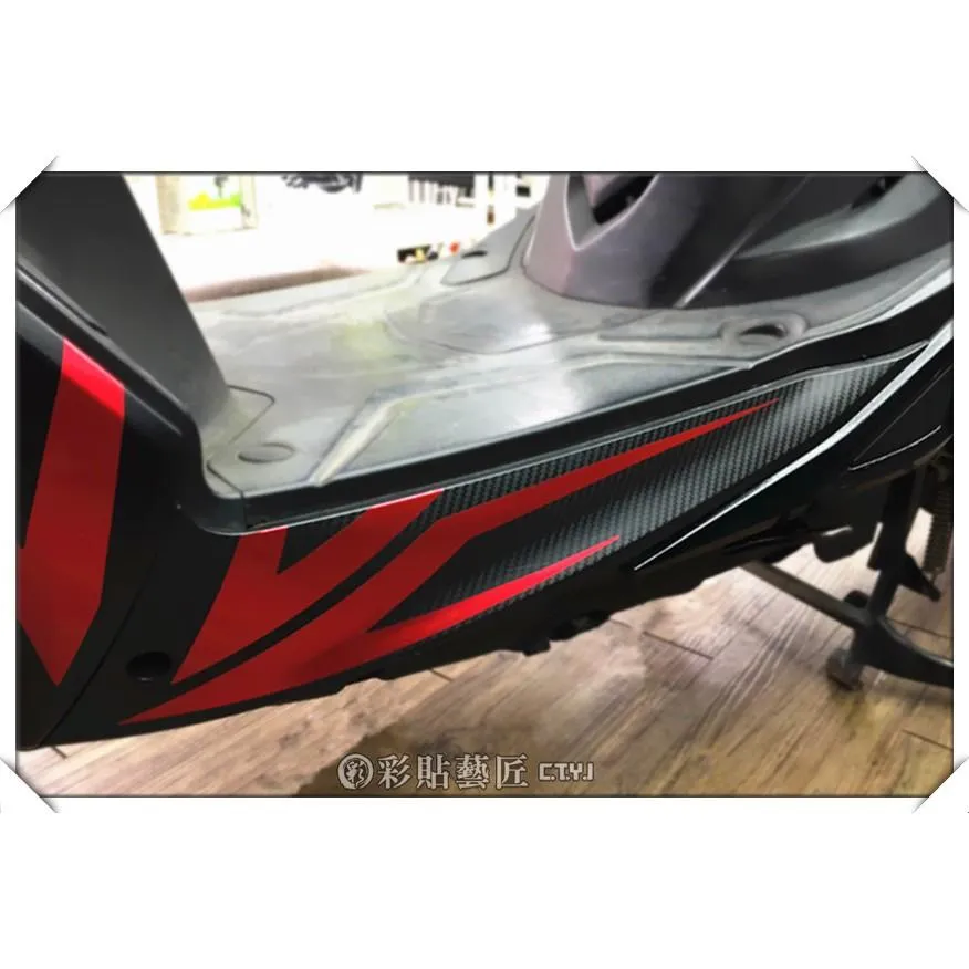 彩貼藝匠 VJR 125 下側條 拉線A15(一對)3M反光貼紙 ORACAL螢光貼 拉線設計 裝飾 機車貼紙 車膜